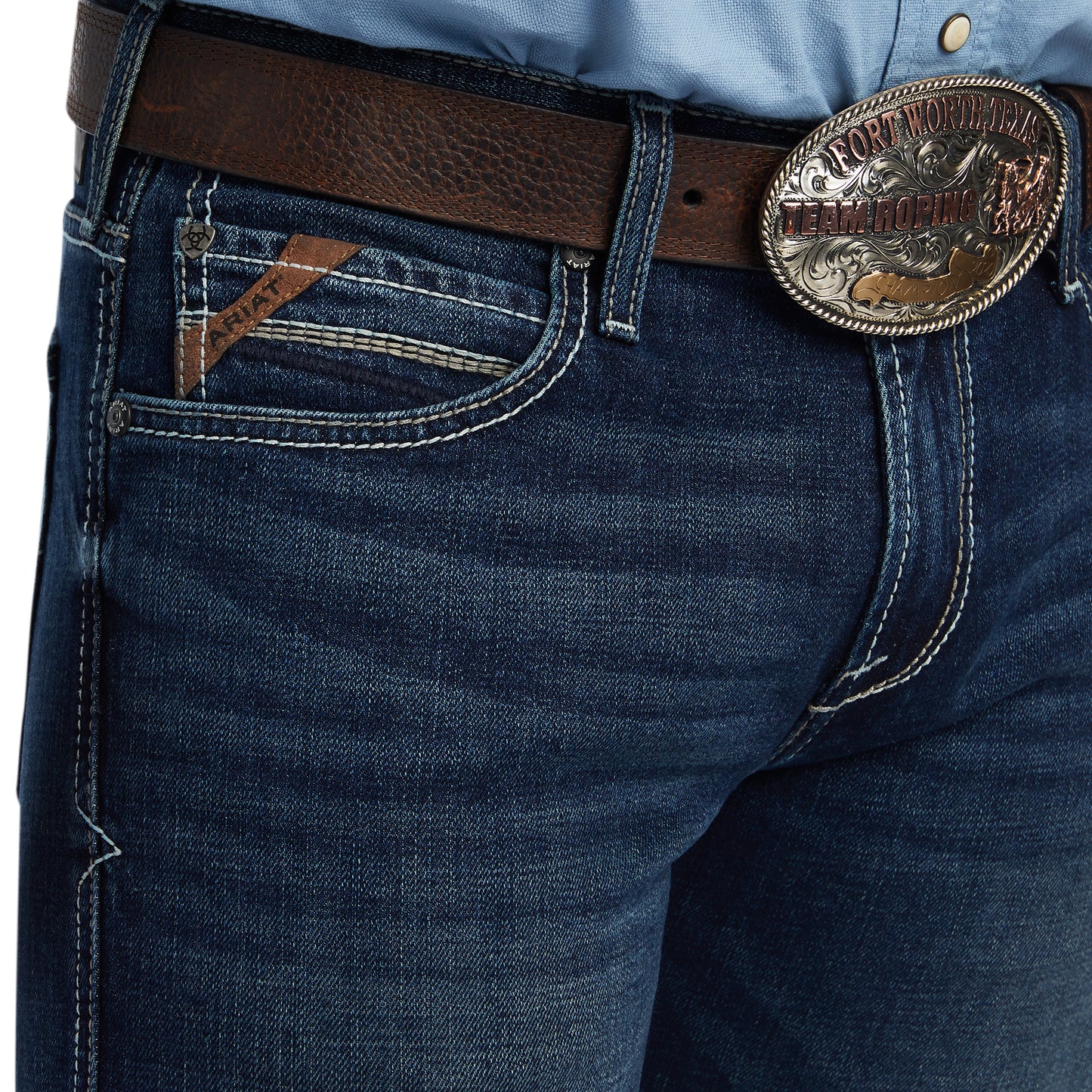 10041092 Ariat Mns M7 Slim Straight Leg Toro Drake