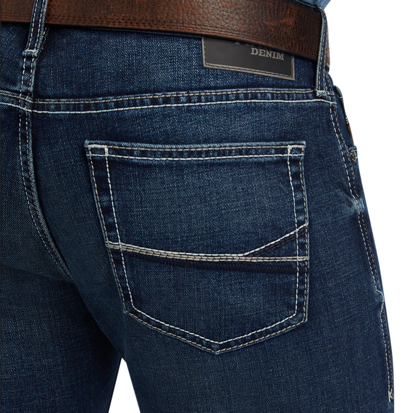 10041092 Ariat Mns M7 Slim Straight Leg Toro Drake