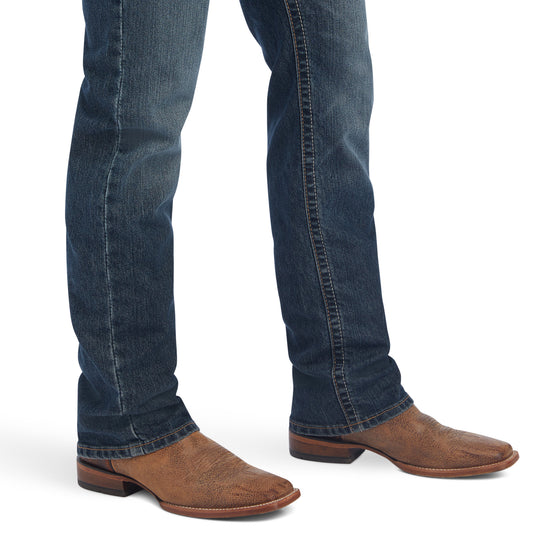10041094 Ariat Mns M5 Straight Leg Durazno Duval