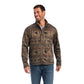 10041525 Ariat Men's Caldwell Full Zip Sweater Brindlewood Southwest