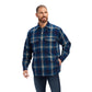 10041697 Ariat Men's Hannoch Shirt Jacket Maritime Blue