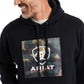 10041713 Ariat Men's Protect and Serve Block Sweatshirt Black