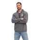 10041717 Ariat Men's Southwest Shield Sweatshirt Black heather