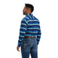 10041782 Ariat Men's Mason Classic LS Shirt Blue