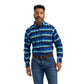 10041782 Ariat Men's Mason Classic LS Shirt Blue