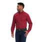10041793 Ariat Men's Pro Series Team Mariano Fitted LS Shirt Red