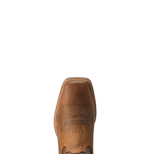 10042430 Ariat Mns Hybrid Grit Earth Alamo Brown Boots
