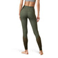10041202 Ariat Wms Eos Knee Patch Tight Beetle/Forest Mist