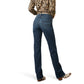 10041066 Ariat Wms High Rise Relaxed Straight Leg Frankie Pasadena