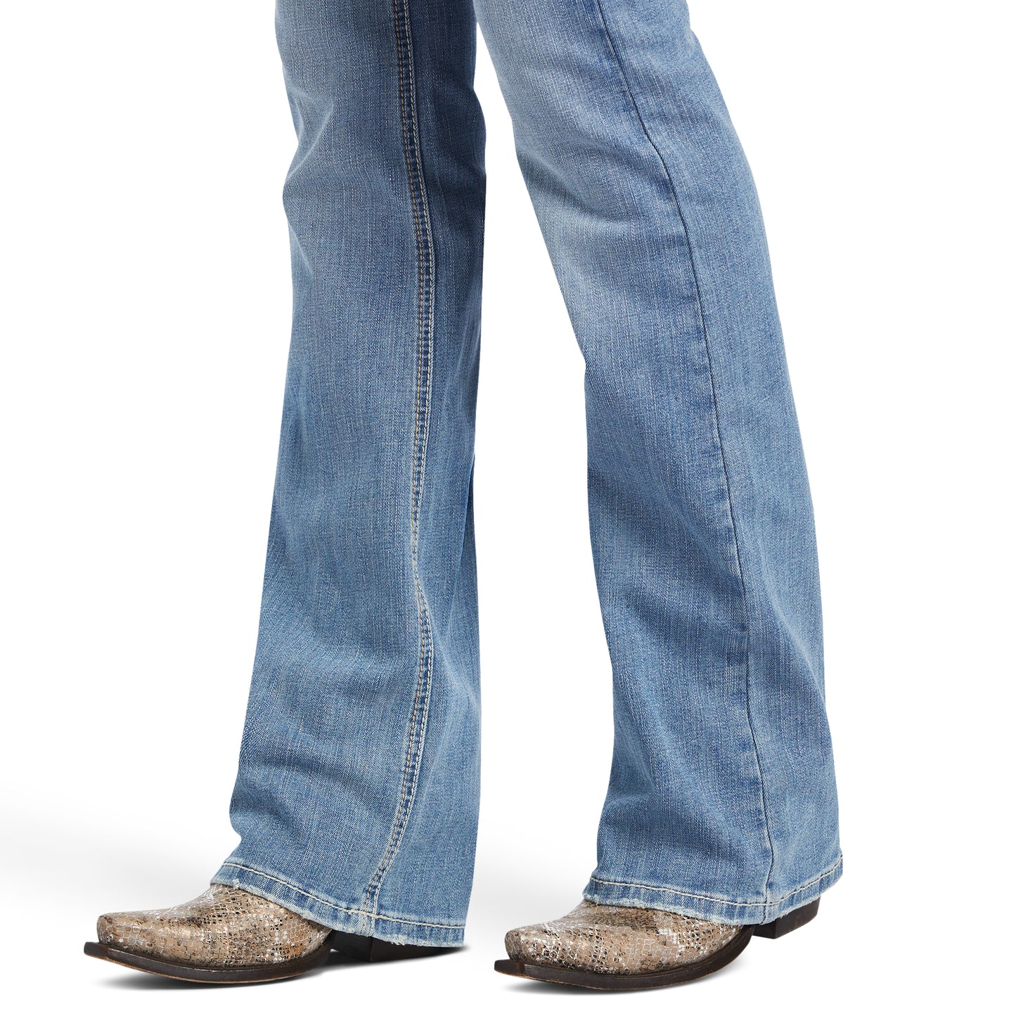 10041114 Ariat Wms Real High Rise Boot Cut Felicity