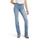 100411114 Ariat Wms Real High Rise Boot Cut Felicity