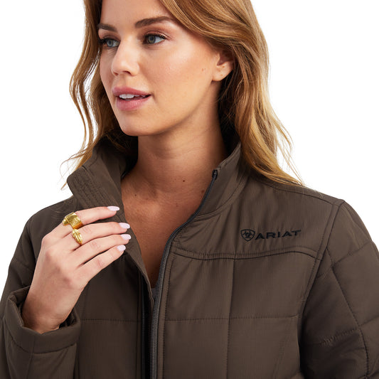 10041583 Ariat Women's REAL Crius jacket Banyon bark