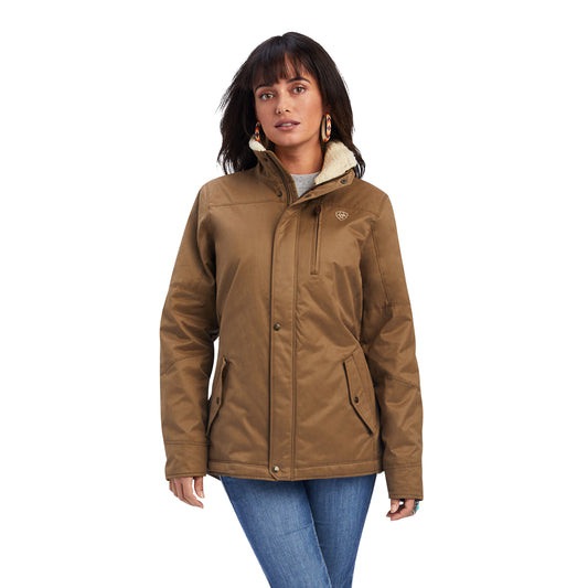 10041587 Ariat Women's REAL Grizzly insulated jacket Cub