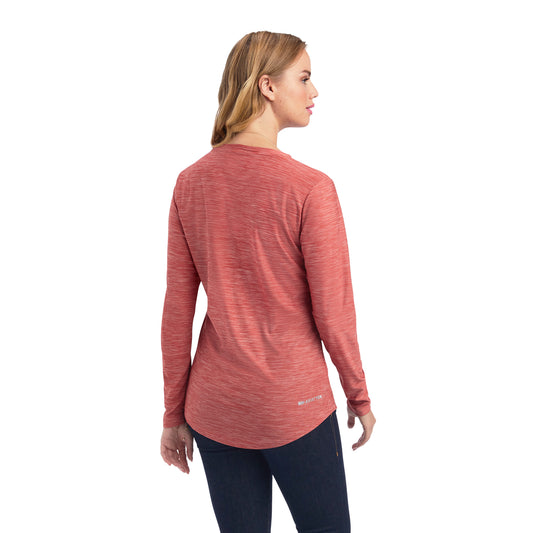 10041607 Ariat Women's Laguna LS Top Bossa Nova