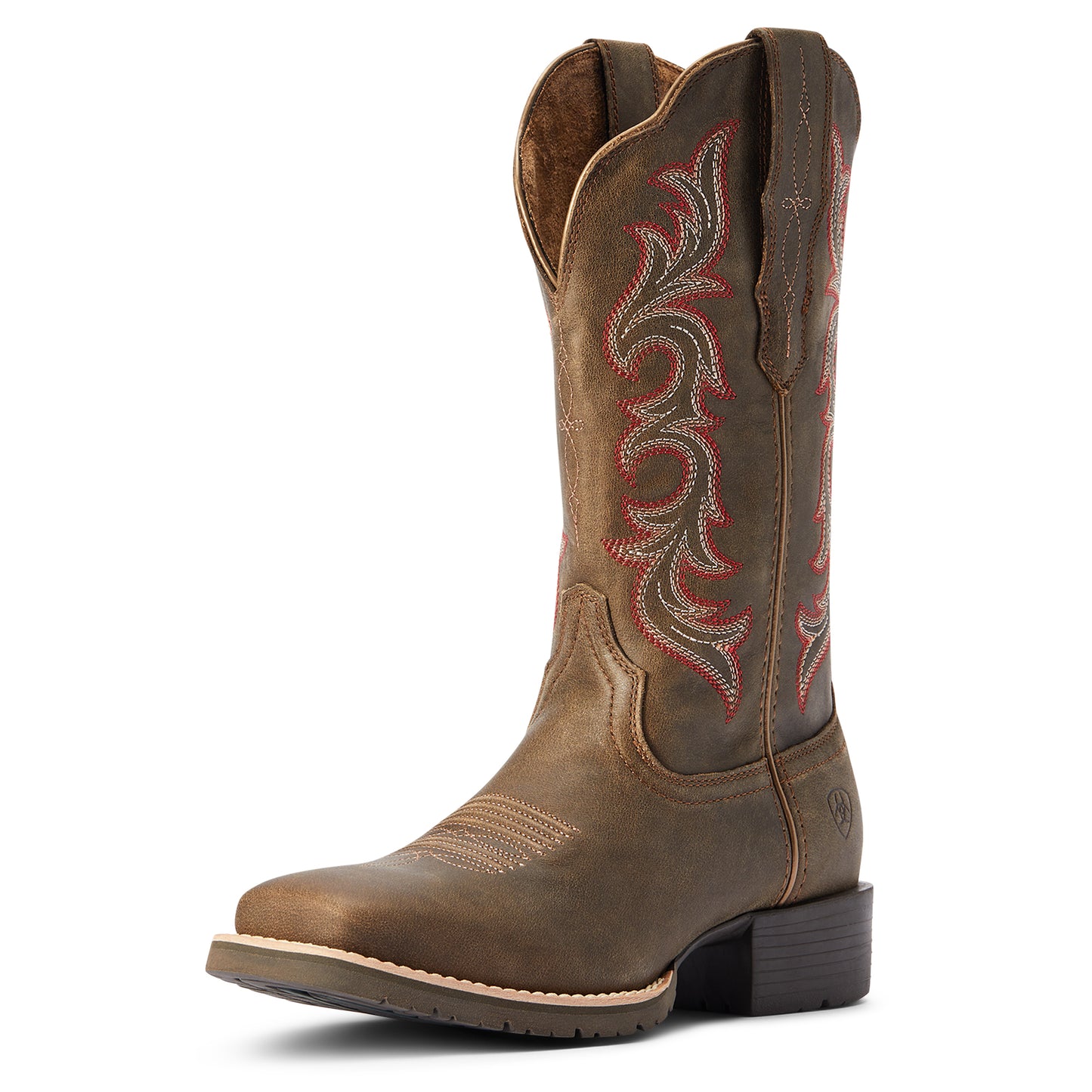 10042385 Ariat Wmns Hybrid Rancher Stretch Fit Pebble Boots