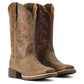 10042385 Ariat Wmns Hybrid Rancher Stretch Fit Pebble Boots