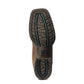 10042385 Ariat Wmns Hybrid Rancher Stretch Fit Pebble Boots