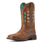 10042419 Ariat Wms Delilah Deco Copper Kettle Boots