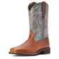 10042420 Ariat Wms Delila Spiced Teal River Boots