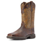10042421 Ariat Wmns Floral Emboss Anthem Boots
