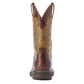 10042421 Ariat Wmns Floral Emboss Anthem Boots