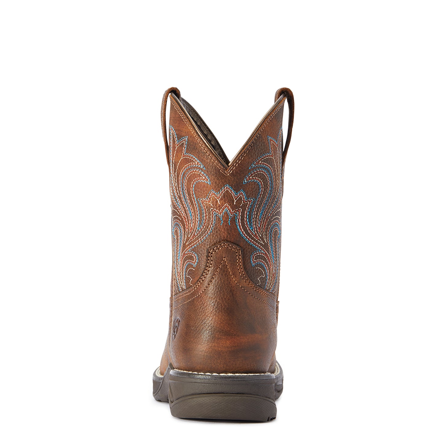 10042422 Ariat Wms Rnd Toe Shortie Copper Kettle Boots