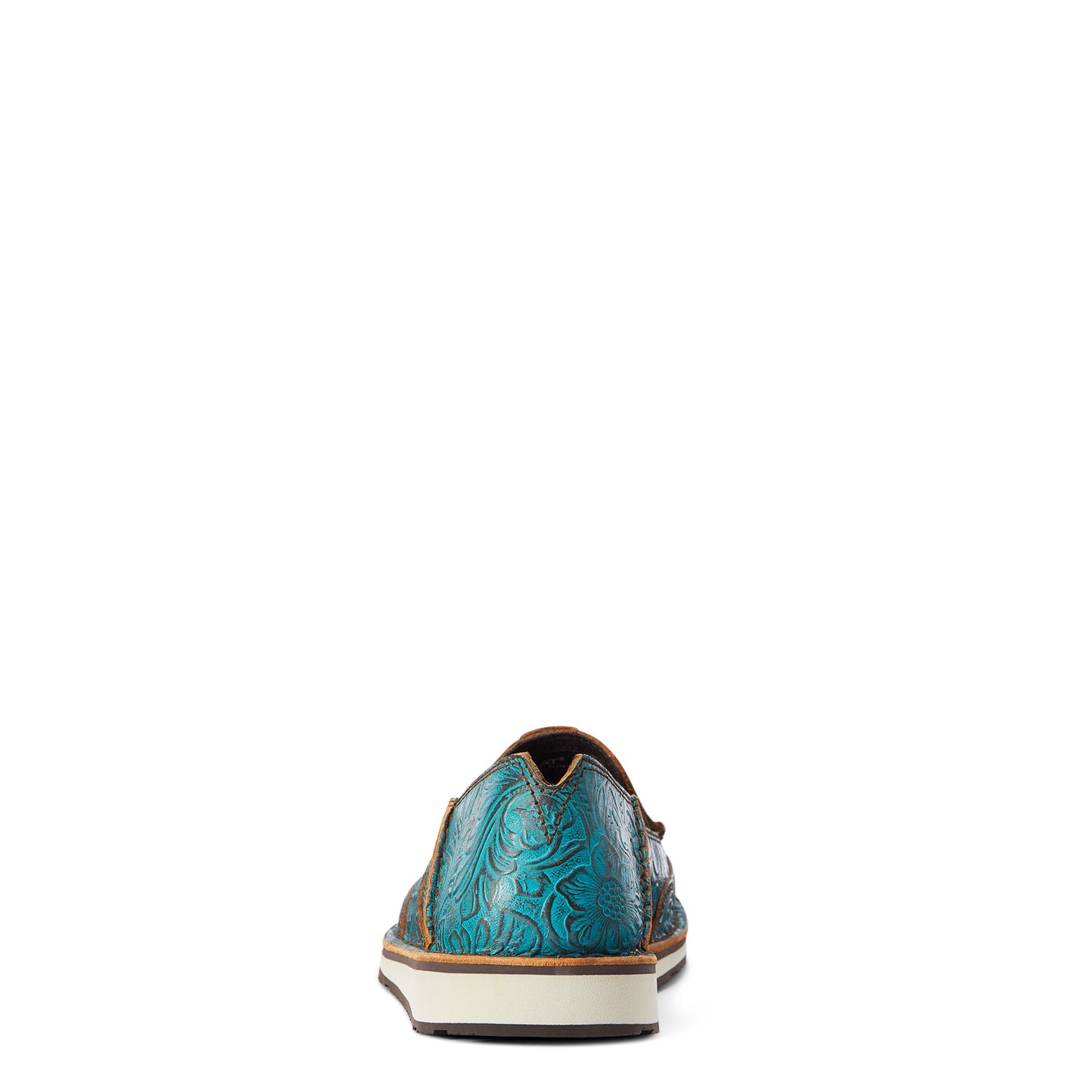 10042526 Ariat Wmns Turquoise Floral Cruiser