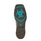 10042576 Ariat Wmns Anthem Shortie Turquoise Aztec Boots