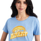 10042719 Ariat Wms Sunset Arc SS Tee