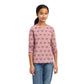 10041253 Ariat Youth So Love LS Tee