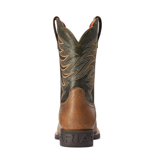 10042414 Ariat Youth Firecatcher Alfalfa Brown Boots