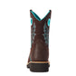 10042537 Ariat Youth Fatbaby Cowgirl Royal Chocolate Fudge Boots