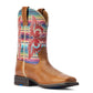 10042595 Ariat Yth Old Muted Serape Boots