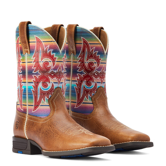 10042595 Ariat Yth Old Muted Serape Boots