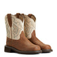 10040265 Ariat WMS fatbaby heritage tess tortuga crema boots