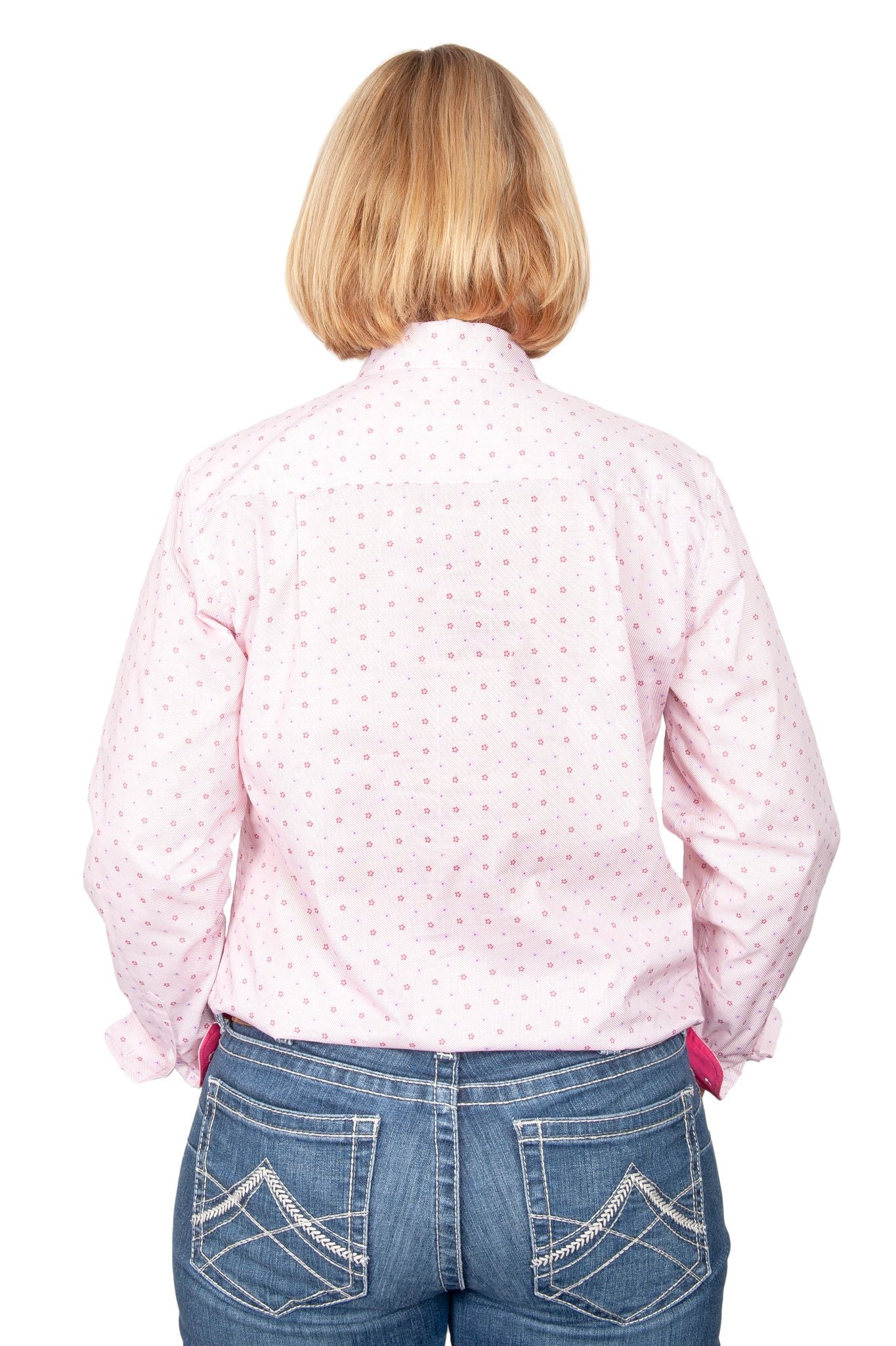 WWLS2037 Just Country Women's Georgie Pink Flower