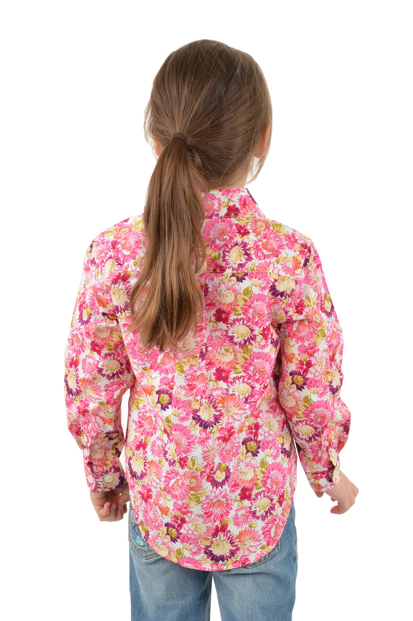 H3W7101169 Kids Belle 1/2 Placket Shirt