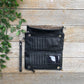 13754 Feather and Stone Purse - Black