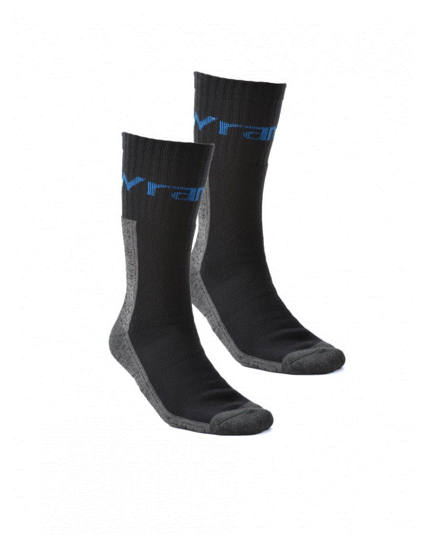 XCP1915SOC Wrangler Mens Hudson Socks Twin Pack