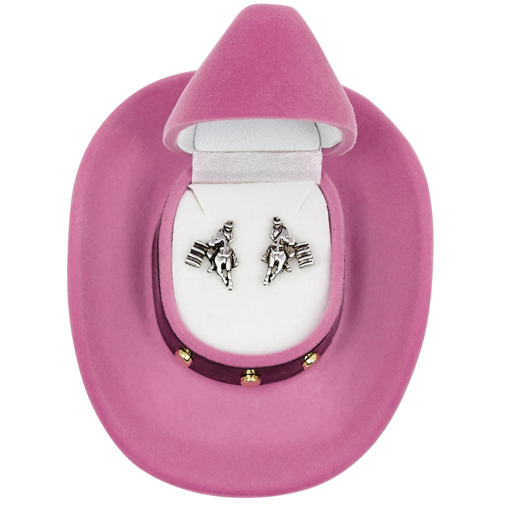 JE140 Brigalow Barrel Racer Earrings