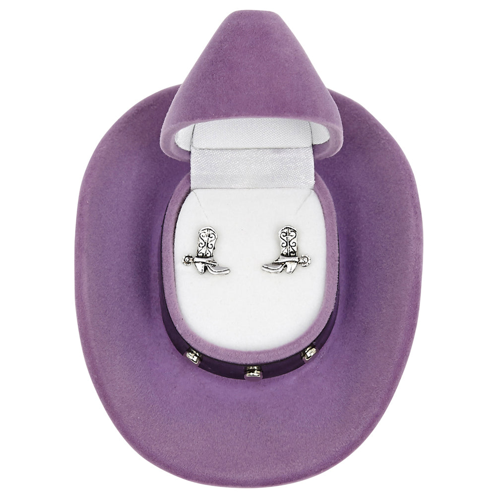 JE141 Boot Earring set