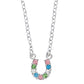 JN898MU Brigalow Multi Coloured Necklace