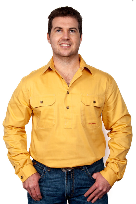 10101MUS Just Country Men's Cameron Work shirt