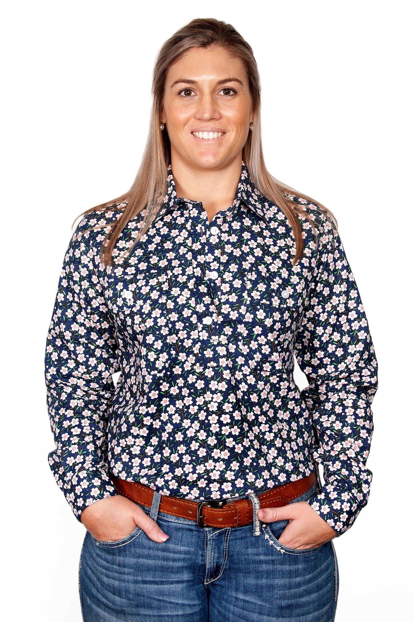 WWLS2039 Just Country Women's Georgie Floral