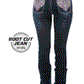 PCP2208124 Pure Western Women's Macy Boot Cut Jean 34'