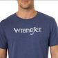 MQ6213B Blue Heather Mens Tee Shirt