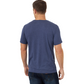 MQ6213B Blue Heather Mens Tee Shirt