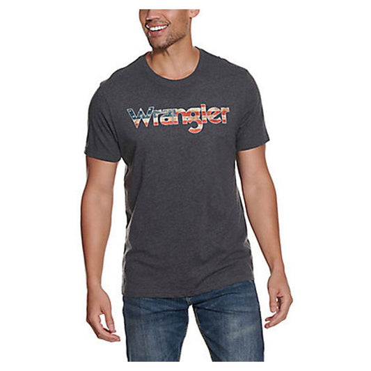 MQ6165H Wrangler USA Men's Year Round Tee