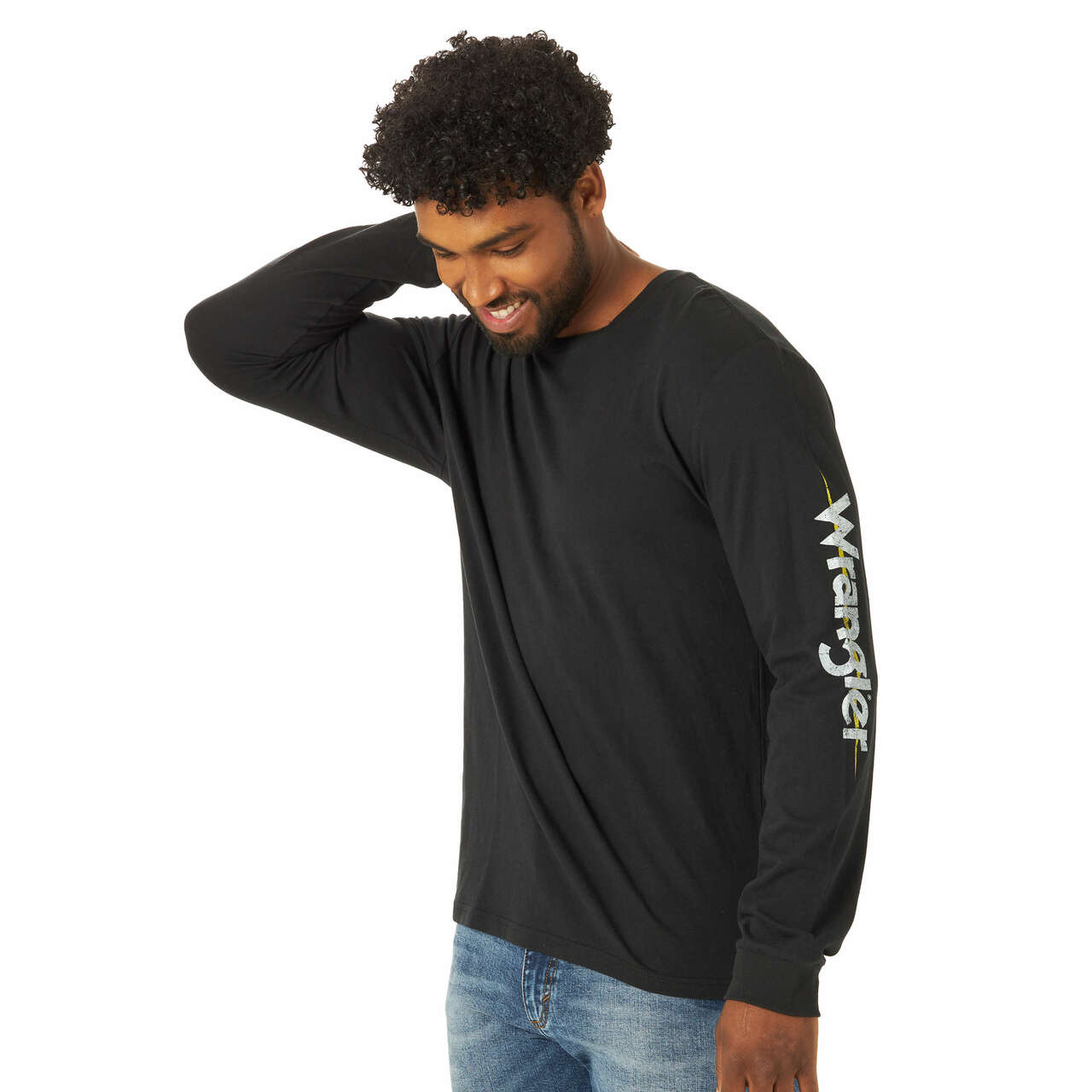 MQ6189X Wrangler USA Men's Graphic Tee