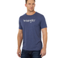 MQ6213B Blue Heather Mens Tee Shirt